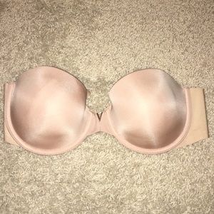 Multi wear strapless bra